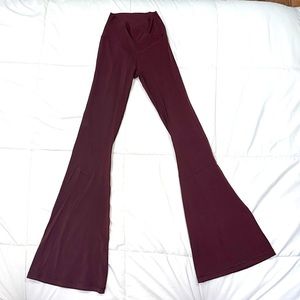 OFFLINE By Aerie Real Me High Waisted Crossover Flare Legging